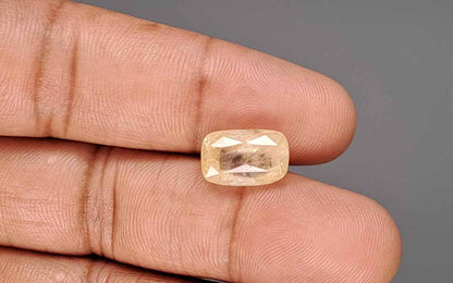 Yellow Sapphire (Pukhraj) Gemstone - 7.6 Carats