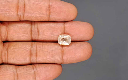 Yellow Sapphire (Pukhraj) Gemstone - 5.28 Carats