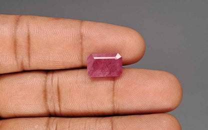 Ruby (Manik) Gemstone - 7.22 Carats