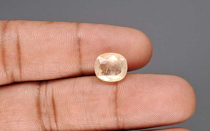 Yellow Sapphire (Pukhraj) Gemstone - 5.62 Carats