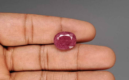 Ruby (Manik) Gemstone - 11.5 Carats