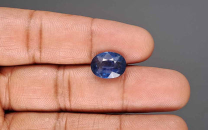 Blue Sapphire (Neelam) Gemstone - 6.80 Carats