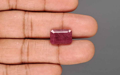 Ruby (Manik) Gemstone - 8.63 Carats