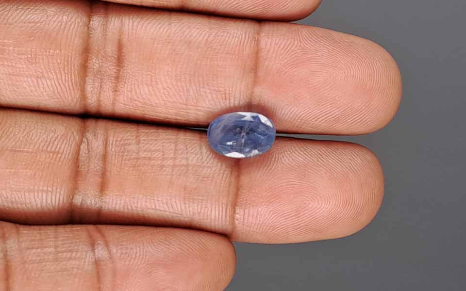 Blue Sapphire (Neelam) Gemstone - 4.17 Carats