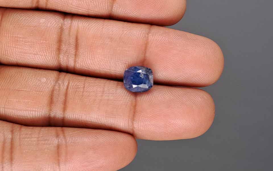 Blue Sapphire (Neelam) Gemstone - 4.10 Carats