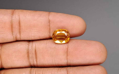 Yellow Sapphire (Pukhraj) Gemstone - 4.74 Carats