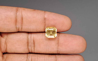 Yellow Sapphire (Pukhraj) Gemstone - 6.03 Carats