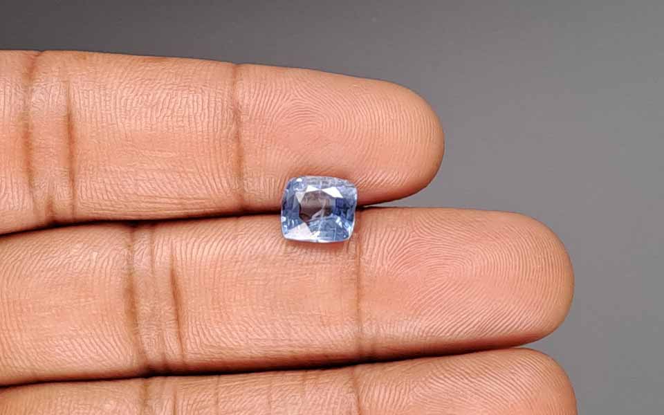 Blue Sapphire (Neelam) Gemstone - 2.98 Carats