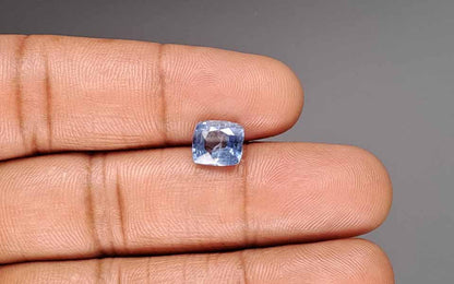 Blue Sapphire (Neelam) Gemstone - 2.98 Carats