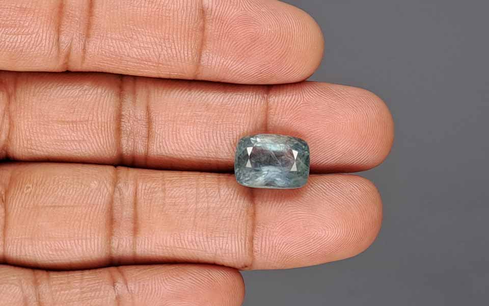 Blue Sapphire (Neelam) Gemstone - 8.70 Carats