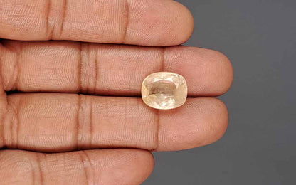 Yellow Sapphire (Pukhraj) Gemstone - 11.39 Carats
