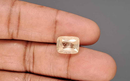 Yellow Sapphire (Pukhraj) Gemstone - 7.38 Carats