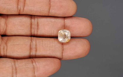 Yellow Sapphire (Pukhraj) Gemstone - 7.95 Carats