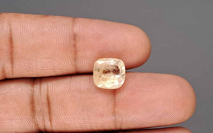 Yellow Sapphire (Pukhraj) Gemstone - 5.37 Carats