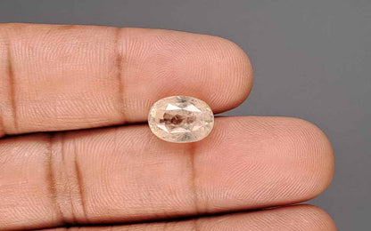 Yellow Sapphire (Pukhraj) Gemstone - 6.33 Carats