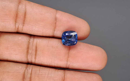 Blue Sapphire (Neelam) Gemstone - 6.08 Carats