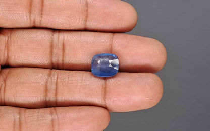 Blue Sapphire (Neelam) Gemstone - 6.08 Carats