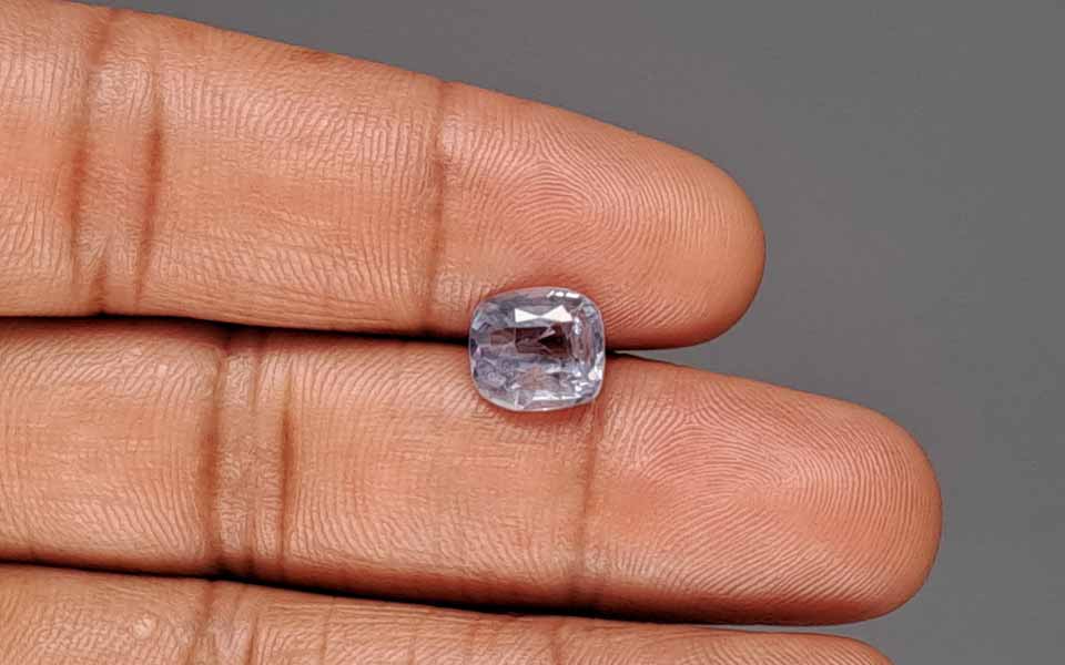 Blue Sapphire (Neelam) Gemstone - 3.61 Carats