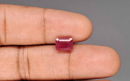 Ruby (Manik) Gemstone - 3 Carats