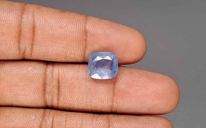 Blue Sapphire (Neelam) Gemstone - 6.89 Carats