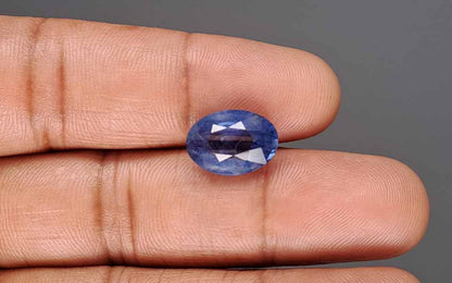 Blue Sapphire (Neelam) Gemstone - 7.88 Carats