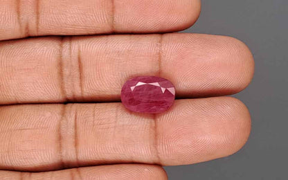 Ruby (Manik) Gemstone - 6.81 Carats