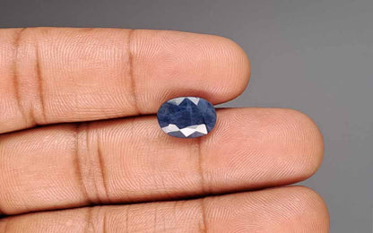 Blue Sapphire (Neelam) Gemstone - 5.47 Carats