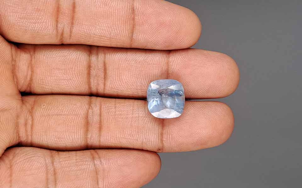 Blue Sapphire (Neelam) Gemstone - 10.29 Carats