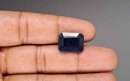 Blue Sapphire (Neelam) Gemstone - 10.78 Carats