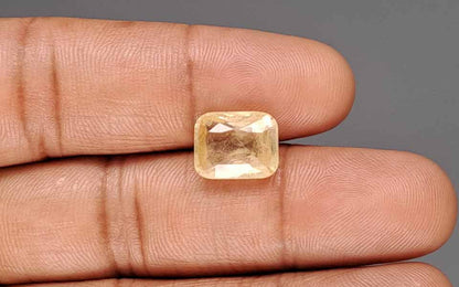 Yellow Sapphire (Pukhraj) Gemstone - 7.16 Carats