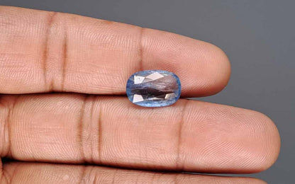 Blue Sapphire (Neelam) Gemstone - 6.65 Carats