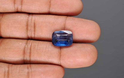 Blue Sapphire (Neelam) Gemstone - 8.61 Carats