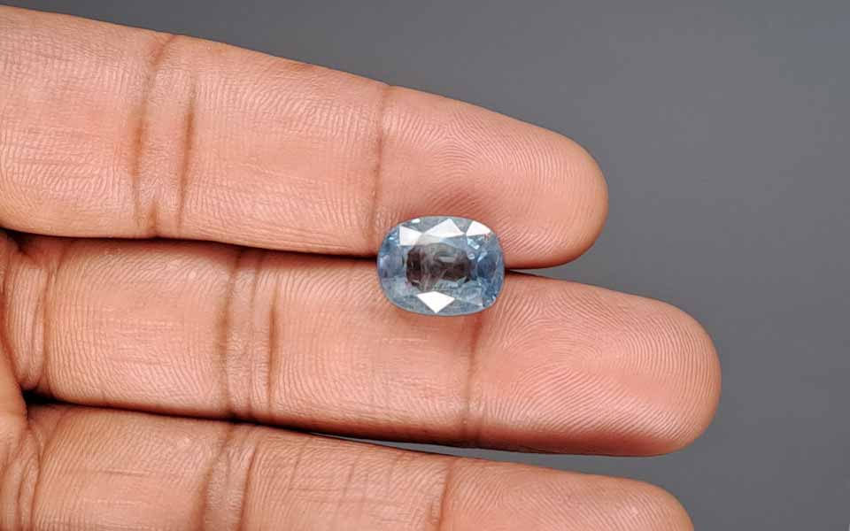 Blue Sapphire (Neelam) Gemstone - 8.54 Carats