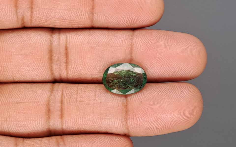 Emerald (Panna) Gemstone - 3.81 Carats