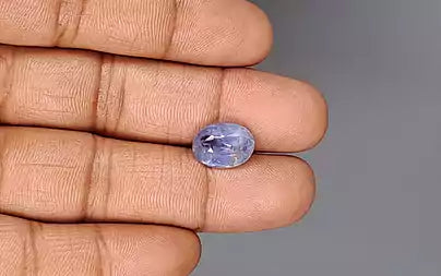 Blue Sapphire - 7.00 Carats (Neelam - 7.63 Ratti)