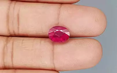 Ruby - 4.97 Carats (Manik - 5.42 Ratti)