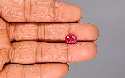 Ruby (Manik) - 3.10 Carats