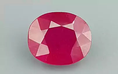 Ruby - 7.21 Carats (Manik - 7.86 Ratti)