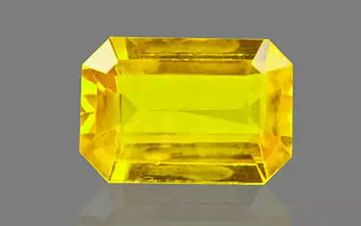 Yellow Sapphire - 4.05 Carats (Pukhraj - 4.41 Ratti)