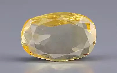 Yellow Sapphire - 5.35 Carats (Pukhraj - 5.83 Ratti)