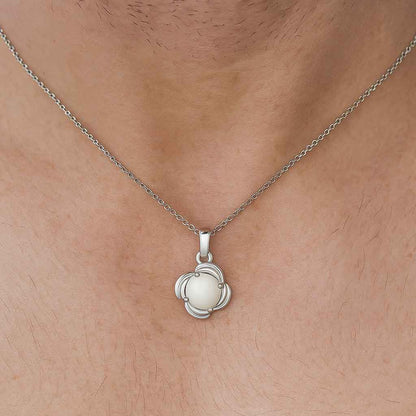 Premium Royal Sterling Silver Pearl Pendant