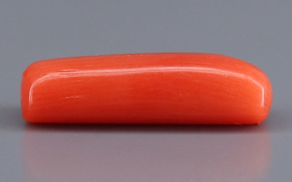 Red Coral (Moonga) Gemstone - 3.50 Carats