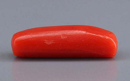 Red Coral (Moonga) Gemstone - 5.31 Carats