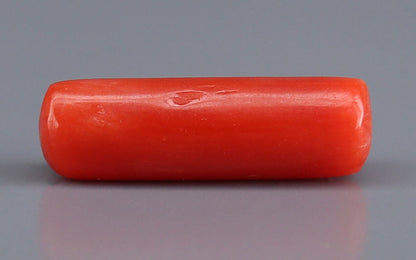 Red Coral (Moonga) Gemstone - 4.01 Carats