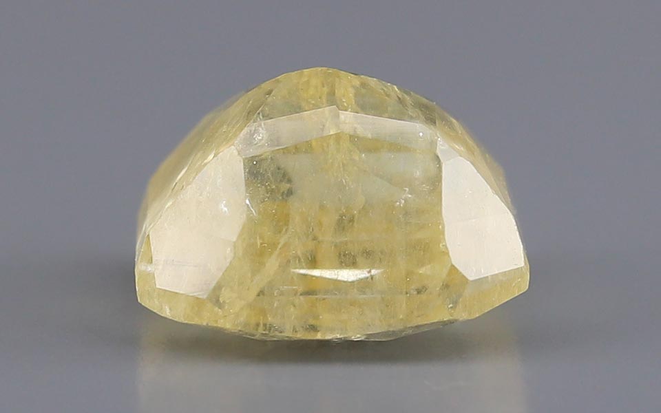 Yellow Sapphire (Pukhraj) Gemstone - 6.63 Carats