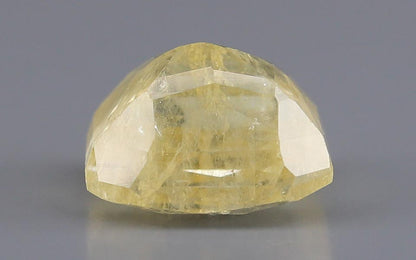 Yellow Sapphire (Pukhraj) Gemstone - 6.63 Carats
