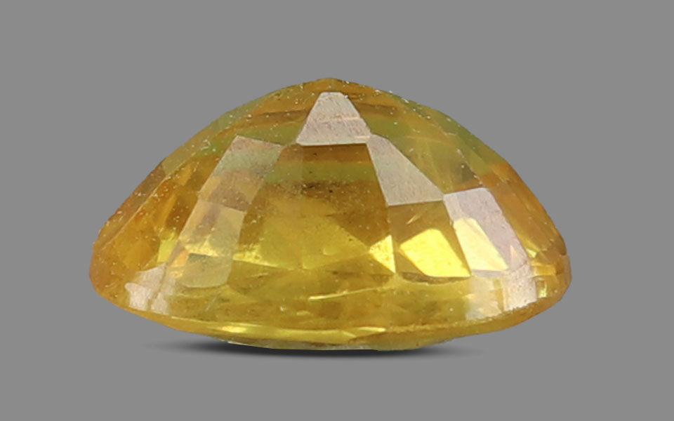 Yellow Sapphire (Pukhraj) Gemstone - 2.87 Carats