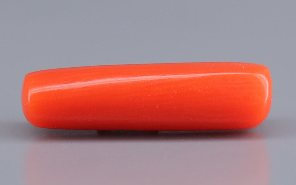 Red Coral (Moonga) Gemstone - 4.14 Carats
