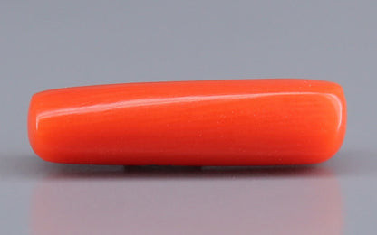 Red Coral (Moonga) Gemstone - 4.14 Carats