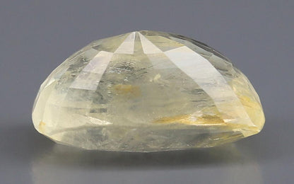 Yellow Sapphire (Pukhraj) Gemstone - 7.6 Carats